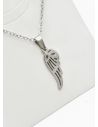 SET DE COLLAR, DIJE Y ARETES EN ACERO INOXIDABLE 316L