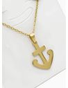 SET DE COLLAR, DIJE Y ARETES EN ACERO INOXIDABLE 316L