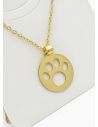 SET DE COLLAR, DIJE Y ARETES EN ACERO INOXIDABLE 316L