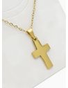 SET DE COLLAR, DIJE Y ARETES EN ACERO INOXIDABLE 316L