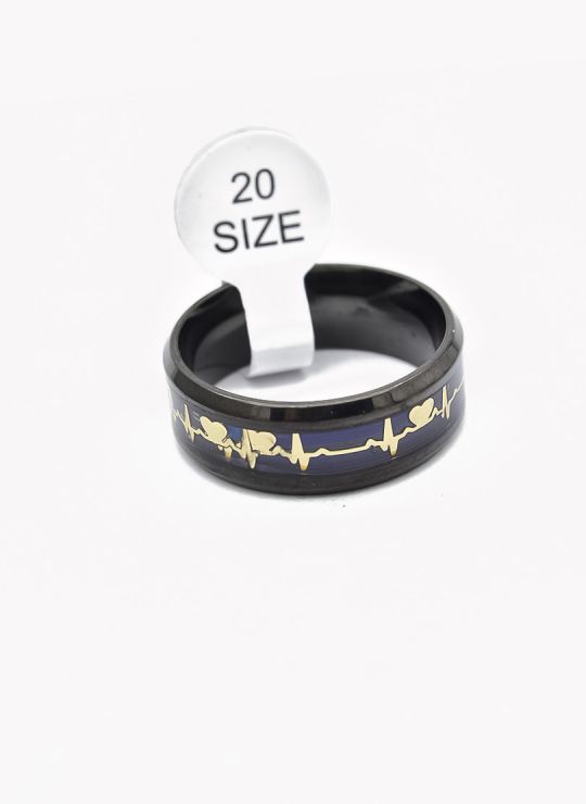 ANILLO TALLA 10 ACERO INOXIDABLE 316L GARANTIZADO DISEÑO 