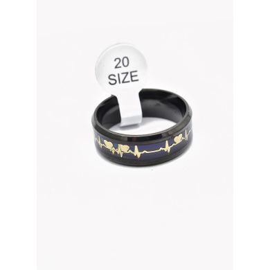 ANILLO TALLA 10 ACERO INOXIDABLE 316L GARANTIZADO DISEÑO 