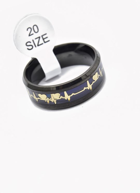 ANILLO TALLA 10 ACERO INOXIDABLE 316L GARANTIZADO DISEÑO 