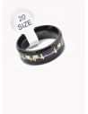 ANILLO TALLA 10 ACERO INOXIDABLE 316L GARANTIZADO DISEÑO 