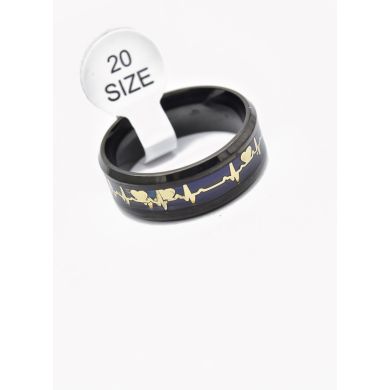 ANILLO TALLA 10 ACERO INOXIDABLE 316L GARANTIZADO DISEÑO 