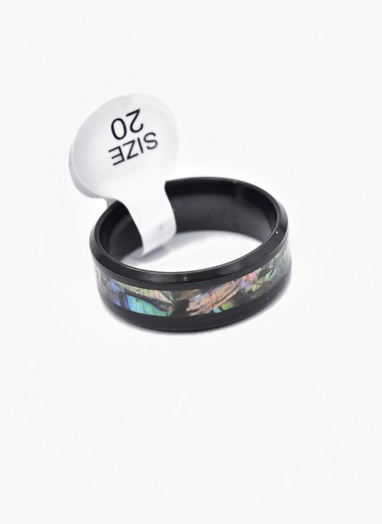 ANILLO TALLA 10 ACERO INOXIDABLE 316L GARANTIZADO DISEÑO 