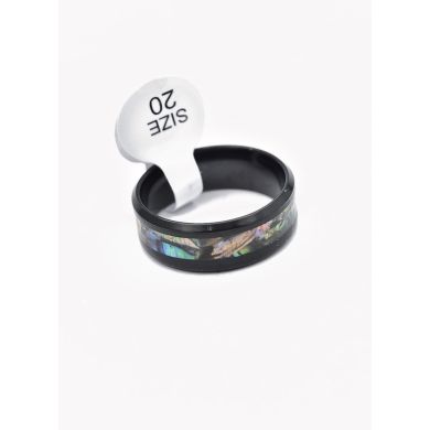 ANILLO TALLA 10 ACERO INOXIDABLE 316L GARANTIZADO DISEÑO 