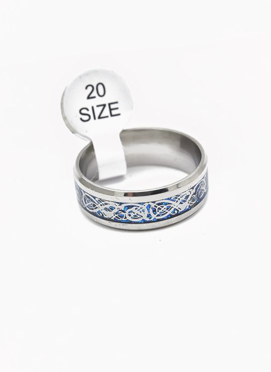 ANILLO TALLA 10 ACERO INOXIDABLE 316L GARANTIZADO DISEÑO 