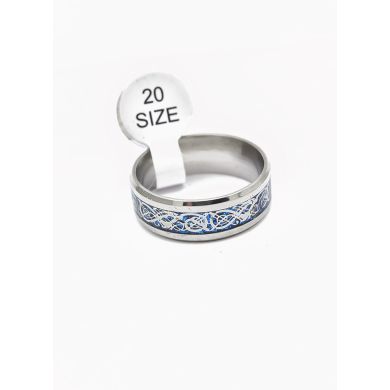 ANILLO TALLA 10 ACERO INOXIDABLE 316L GARANTIZADO DISEÑO 