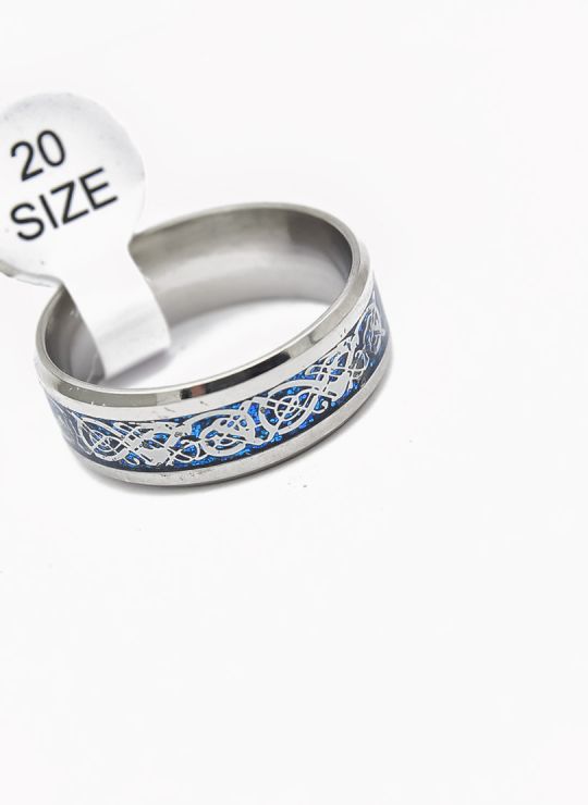 ANILLO TALLA 10 ACERO INOXIDABLE 316L GARANTIZADO DISEÑO 