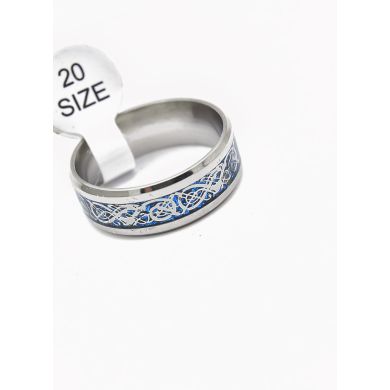 ANILLO TALLA 10 ACERO INOXIDABLE 316L GARANTIZADO DISEÑO 