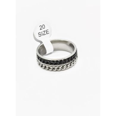 ANILLO TALLA 10 ACERO INOXIDABLE 316L GARANTIZADO DISEÑO 