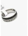 ANILLO TALLA 10 ACERO INOXIDABLE 316L GARANTIZADO DISEÑO 