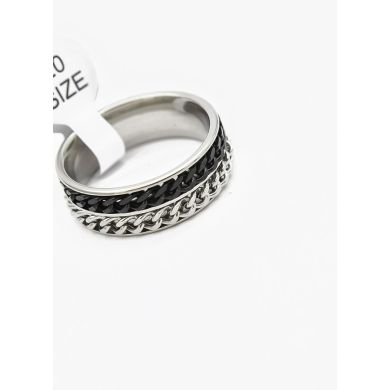ANILLO TALLA 10 ACERO INOXIDABLE 316L GARANTIZADO DISEÑO 