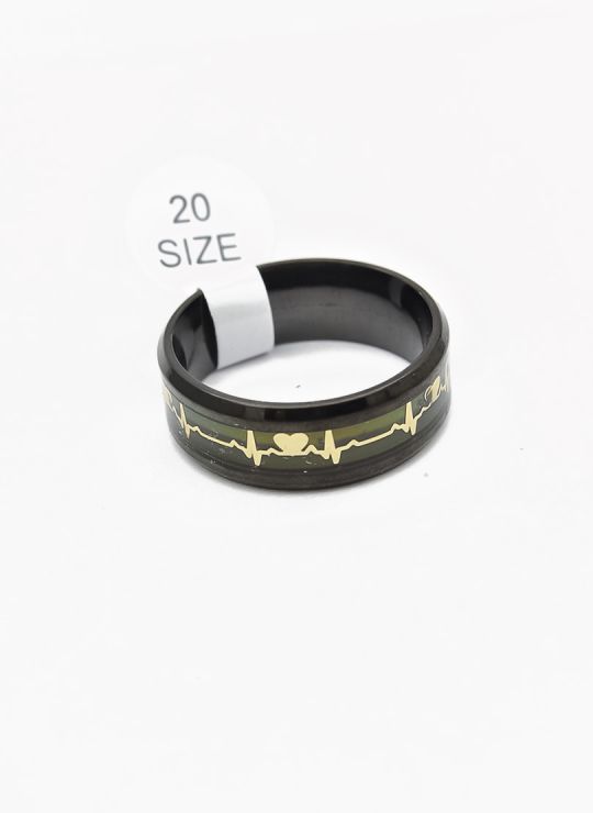 ANILLO TALLA 10 ACERO INOXIDABLE 316L GARANTIZADO DISEÑO 