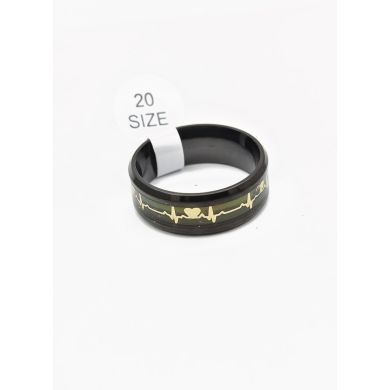 ANILLO TALLA 10 ACERO INOXIDABLE 316L GARANTIZADO DISEÑO 