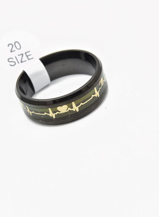 ANILLO TALLA 10 ACERO INOXIDABLE 316L GARANTIZADO DISEÑO 