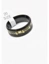 ANILLO TALLA 10 ACERO INOXIDABLE 316L GARANTIZADO DISEÑO 