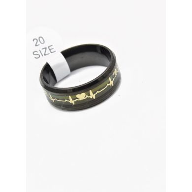 ANILLO TALLA 10 ACERO INOXIDABLE 316L GARANTIZADO DISEÑO 