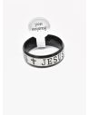 ANILLO TALLA 10 ACERO INOXIDABLE 316L GARANTIZADO DISEÑO 