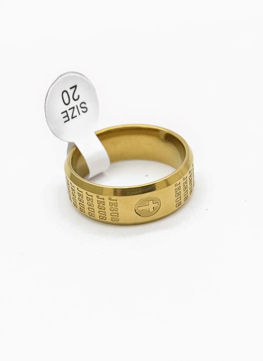 ANILLO TALLA 10 ACERO INOXIDABLE 316L GARANTIZADO DISEÑO 