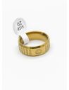 ANILLO TALLA 10 ACERO INOXIDABLE 316L GARANTIZADO DISEÑO 