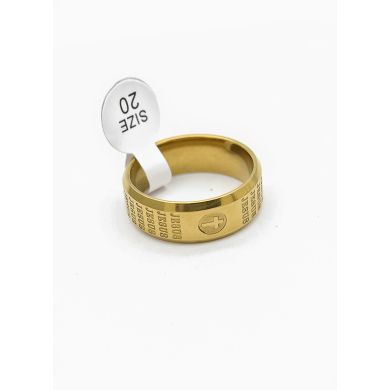 ANILLO TALLA 10 ACERO INOXIDABLE 316L GARANTIZADO DISEÑO 