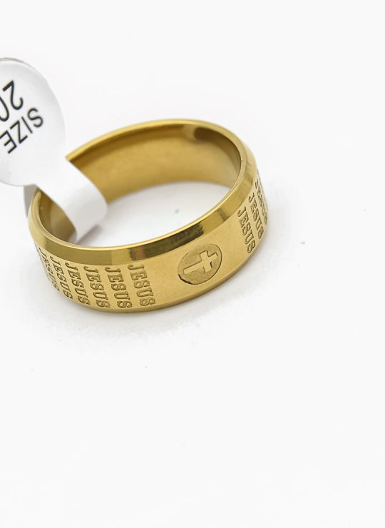 ANILLO TALLA 10 ACERO INOXIDABLE 316L GARANTIZADO DISEÑO 