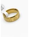 ANILLO TALLA 10 ACERO INOXIDABLE 316L GARANTIZADO DISEÑO 