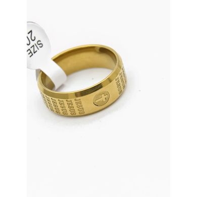 ANILLO TALLA 10 ACERO INOXIDABLE 316L GARANTIZADO DISEÑO 