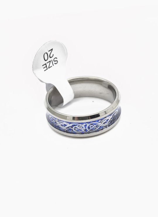 ANILLO TALLA 10 ACERO INOXIDABLE 316L GARANTIZADO DISEÑO 