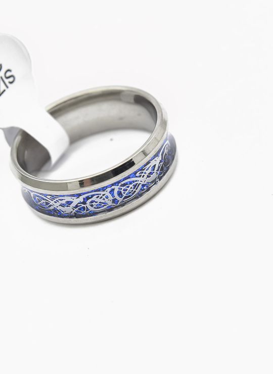 ANILLO TALLA 10 ACERO INOXIDABLE 316L GARANTIZADO DISEÑO 