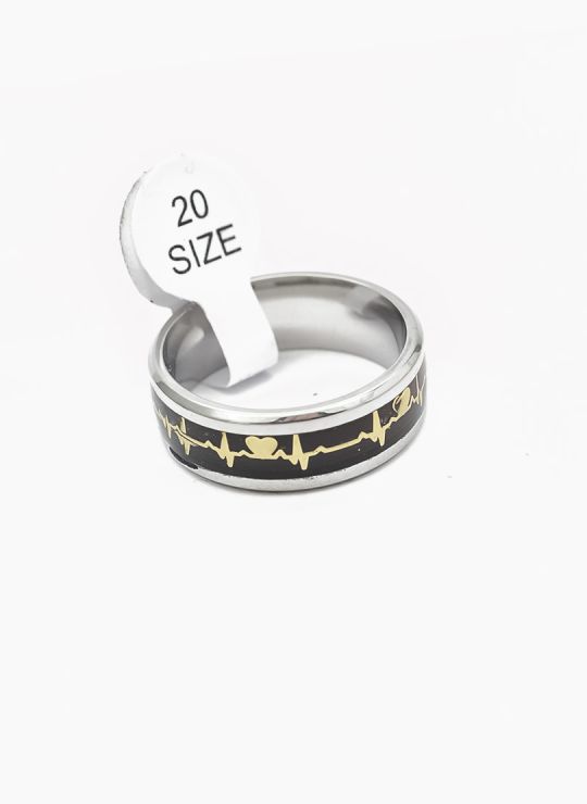 ANILLO TALLA 10 ACERO INOXIDABLE 316L GARANTIZADO DISEÑO 