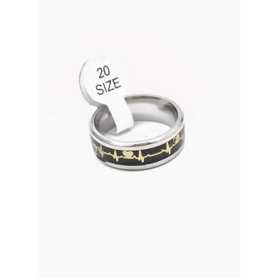 ANILLO TALLA 10 ACERO INOXIDABLE 316L GARANTIZADO DISEÑO 