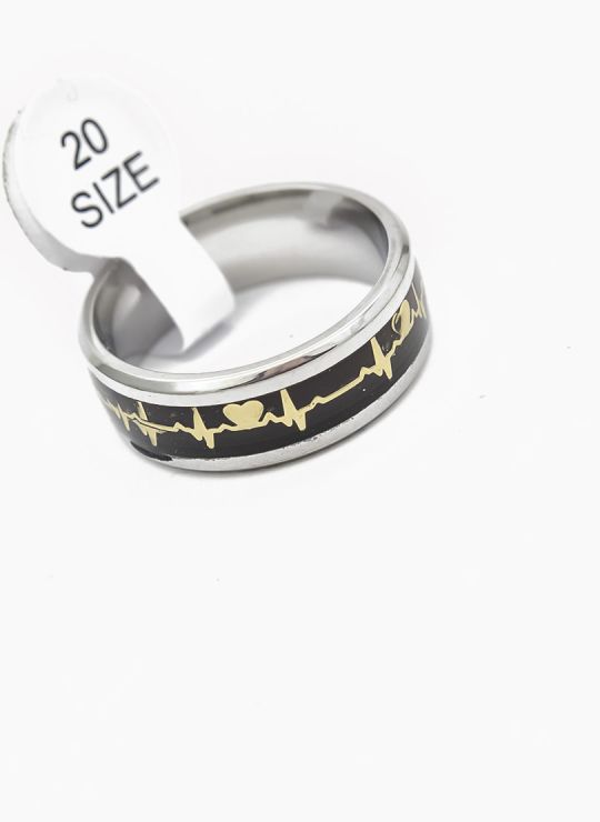 ANILLO TALLA 10 ACERO INOXIDABLE 316L GARANTIZADO DISEÑO 