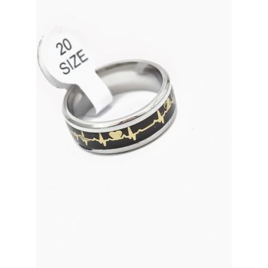 ANILLO TALLA 10 ACERO INOXIDABLE 316L GARANTIZADO DISEÑO 