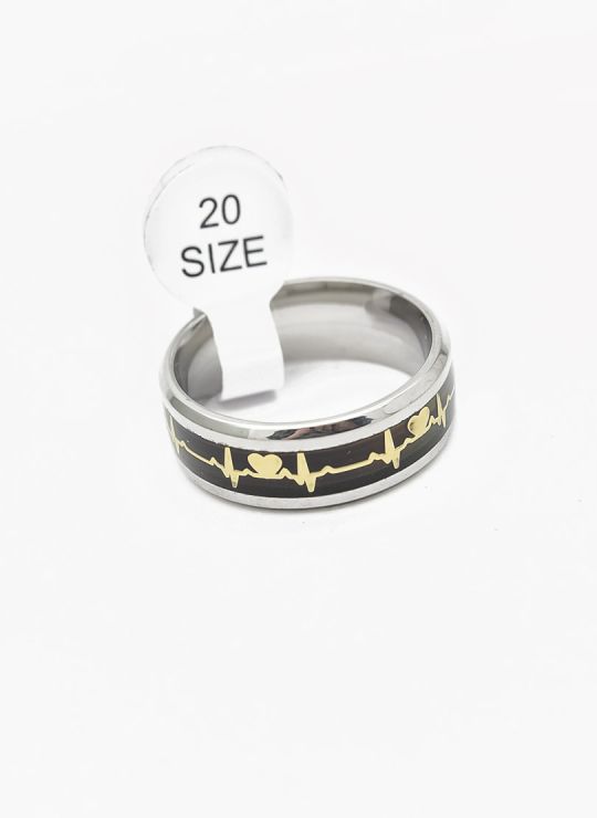 ANILLO TALLA 10 ACERO INOXIDABLE 316L GARANTIZADO DISEÑO 