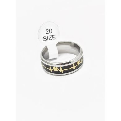 ANILLO TALLA 10 ACERO INOXIDABLE 316L GARANTIZADO DISEÑO 