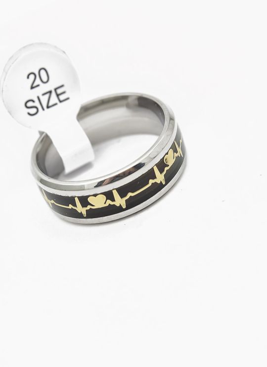 ANILLO TALLA 10 ACERO INOXIDABLE 316L GARANTIZADO DISEÑO 
