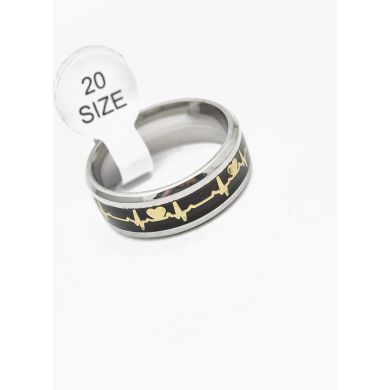 ANILLO TALLA 10 ACERO INOXIDABLE 316L GARANTIZADO DISEÑO 