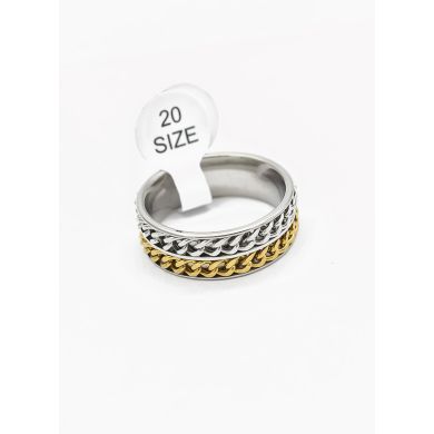 ANILLO TALLA 10 ACERO INOXIDABLE 316L GARANTIZADO DISEÑO 