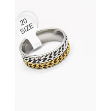 ANILLO TALLA 10 ACERO INOXIDABLE 316L GARANTIZADO DISEÑO 