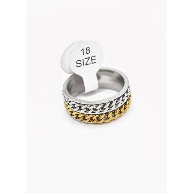 ANILLO TALLA 8 ACERO INOXIDABLE 316L GARANTIZADO DISEÑO 