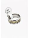 ANILLO TALLA 8 ACERO INOXIDABLE 316L GARANTIZADO DISEÑO 