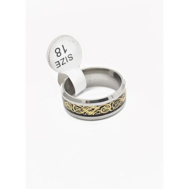 ANILLO TALLA 8 ACERO INOXIDABLE 316L GARANTIZADO DISEÑO 