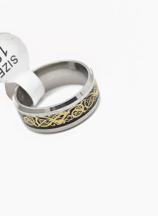 ANILLO TALLA 8 ACERO INOXIDABLE 316L GARANTIZADO DISEÑO 