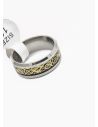 ANILLO TALLA 8 ACERO INOXIDABLE 316L GARANTIZADO DISEÑO 