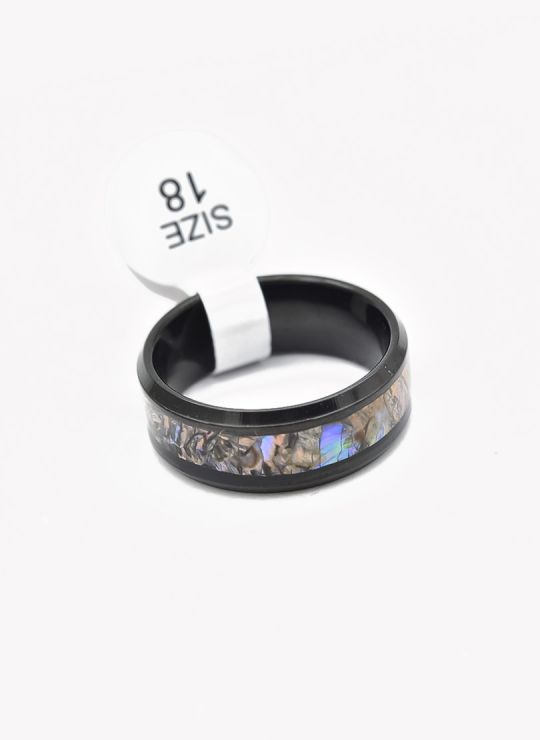 ANILLO TALLA 8 ACERO INOXIDABLE 316L GARANTIZADO DISEÑO