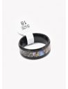 ANILLO TALLA 8 ACERO INOXIDABLE 316L GARANTIZADO DISEÑO