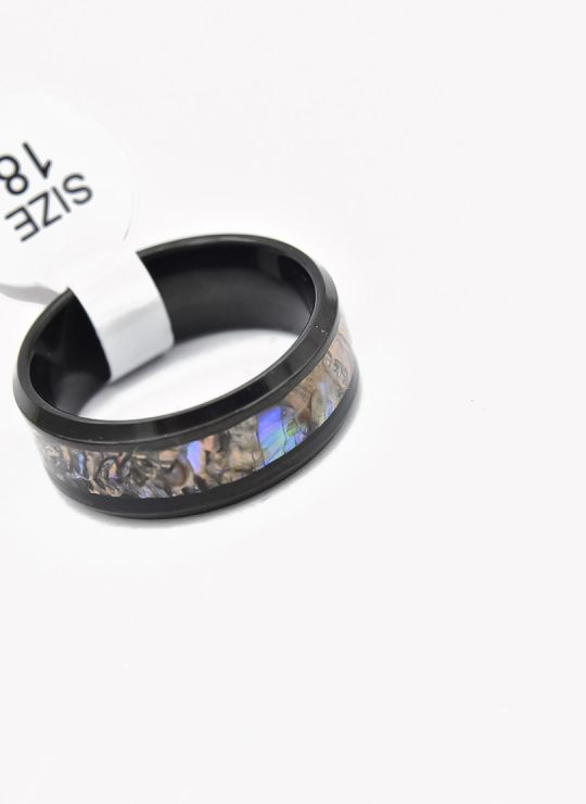ANILLO TALLA 8 ACERO INOXIDABLE 316L GARANTIZADO DISEÑO